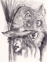 Witch an Wolf